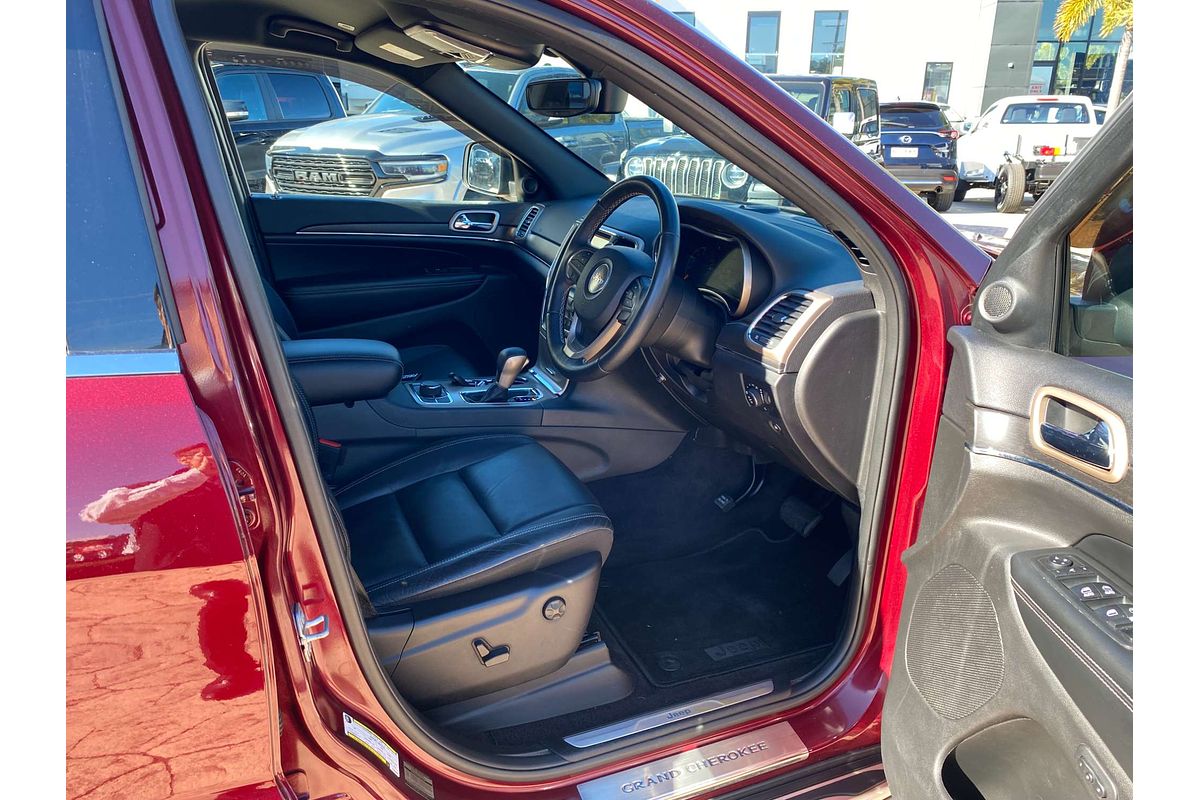 2017 Jeep Grand Cherokee Limited WK