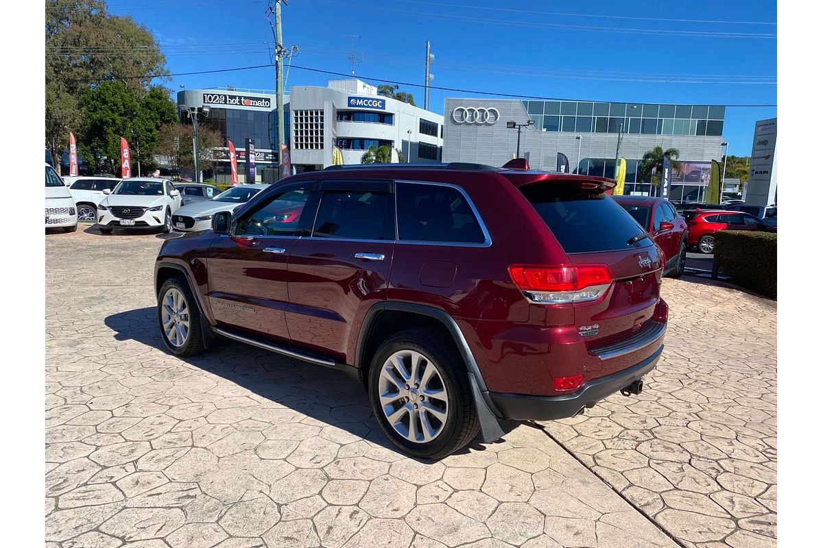 2017 Jeep Grand Cherokee Limited WK