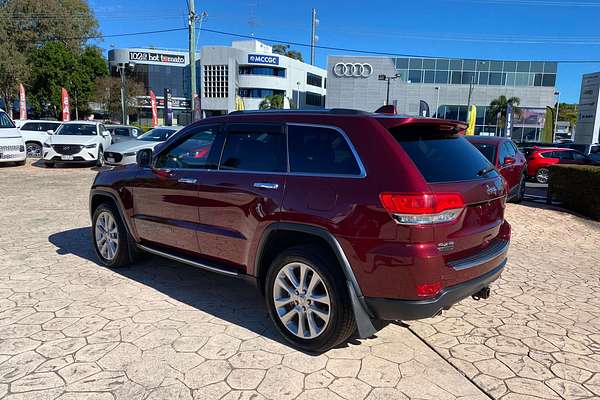 2017 Jeep Grand Cherokee Limited WK