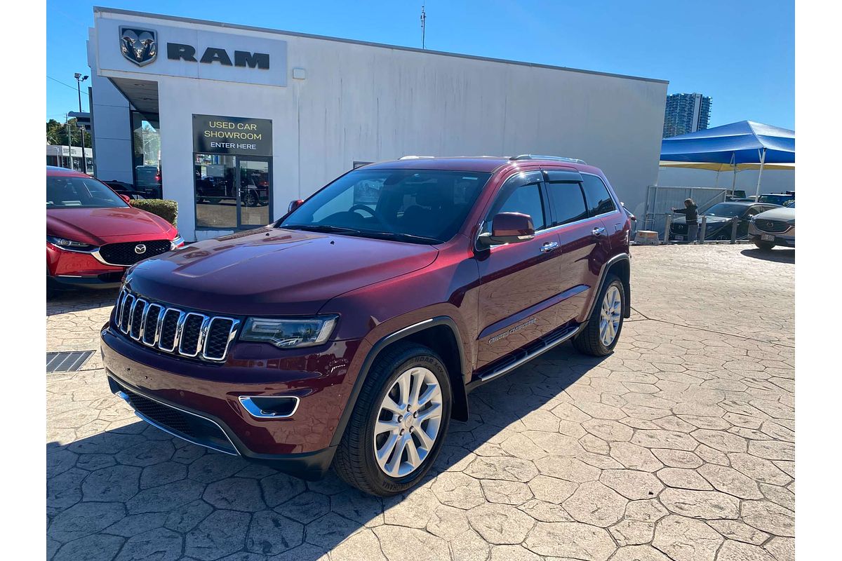2017 Jeep Grand Cherokee Limited WK