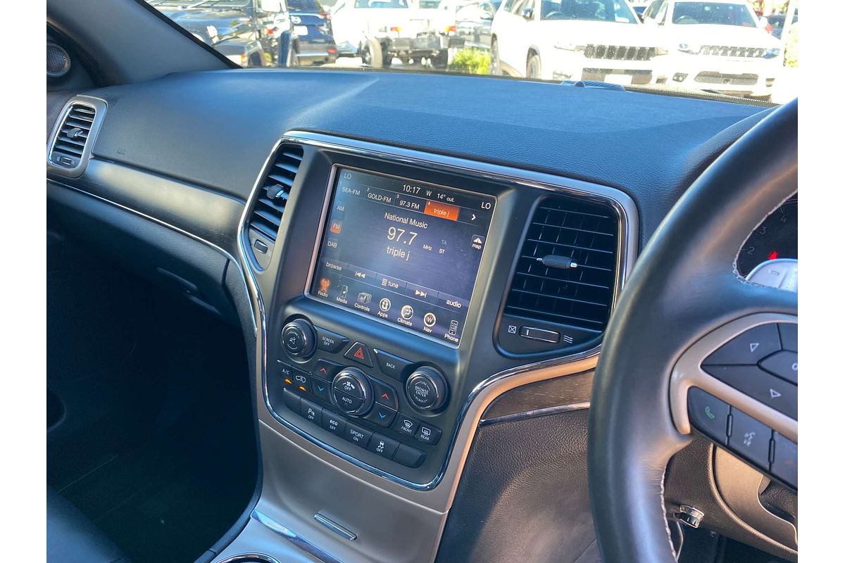 2017 Jeep Grand Cherokee Limited WK