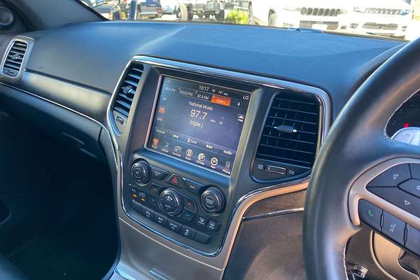 2017 Jeep Grand Cherokee Limited WK