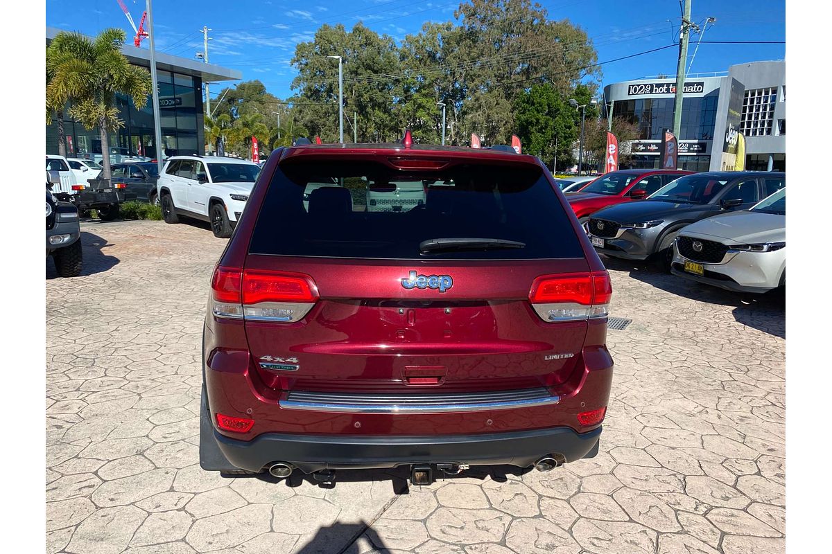 2017 Jeep Grand Cherokee Limited WK