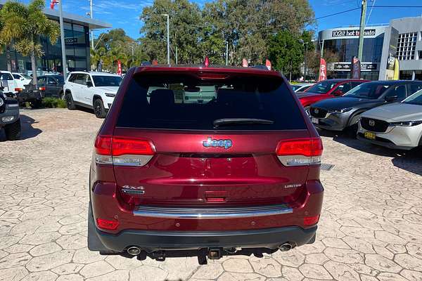 2017 Jeep Grand Cherokee Limited WK