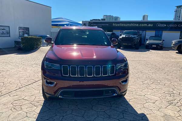 2017 Jeep Grand Cherokee Limited WK