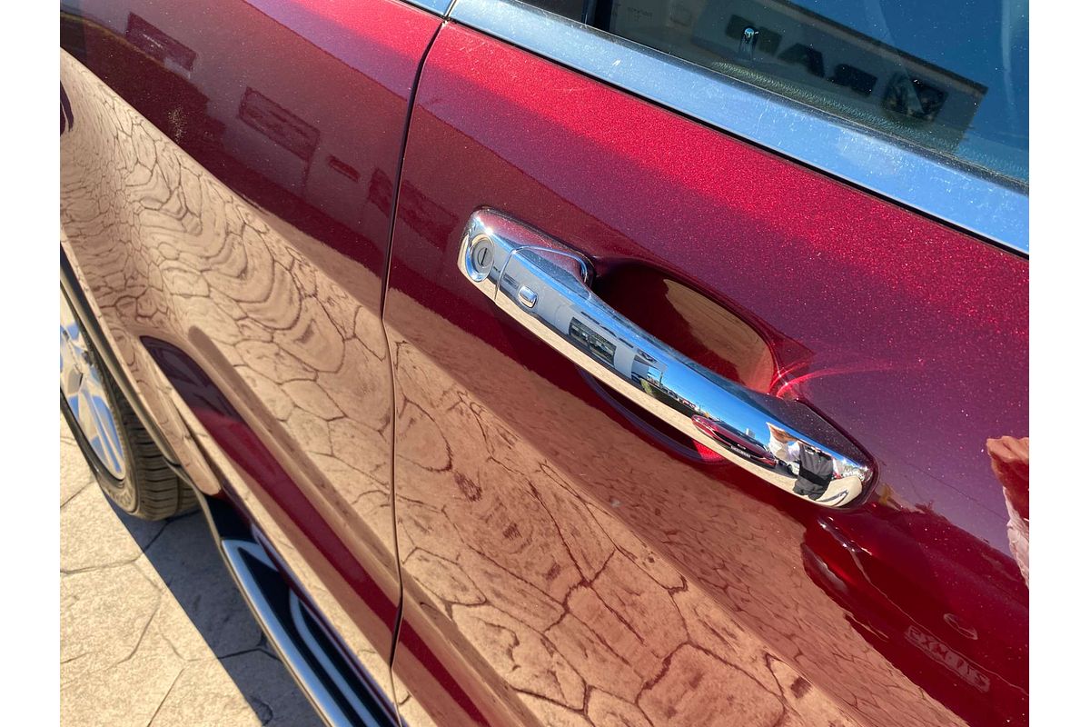 2017 Jeep Grand Cherokee Limited WK
