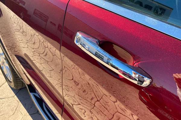 2017 Jeep Grand Cherokee Limited WK