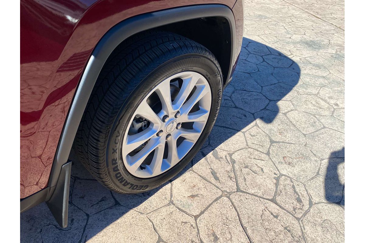 2017 Jeep Grand Cherokee Limited WK