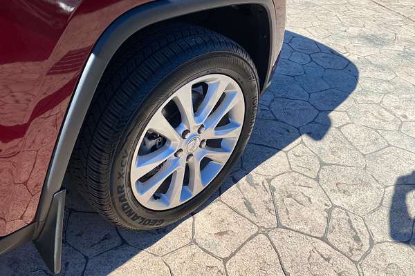 2017 Jeep Grand Cherokee Limited WK