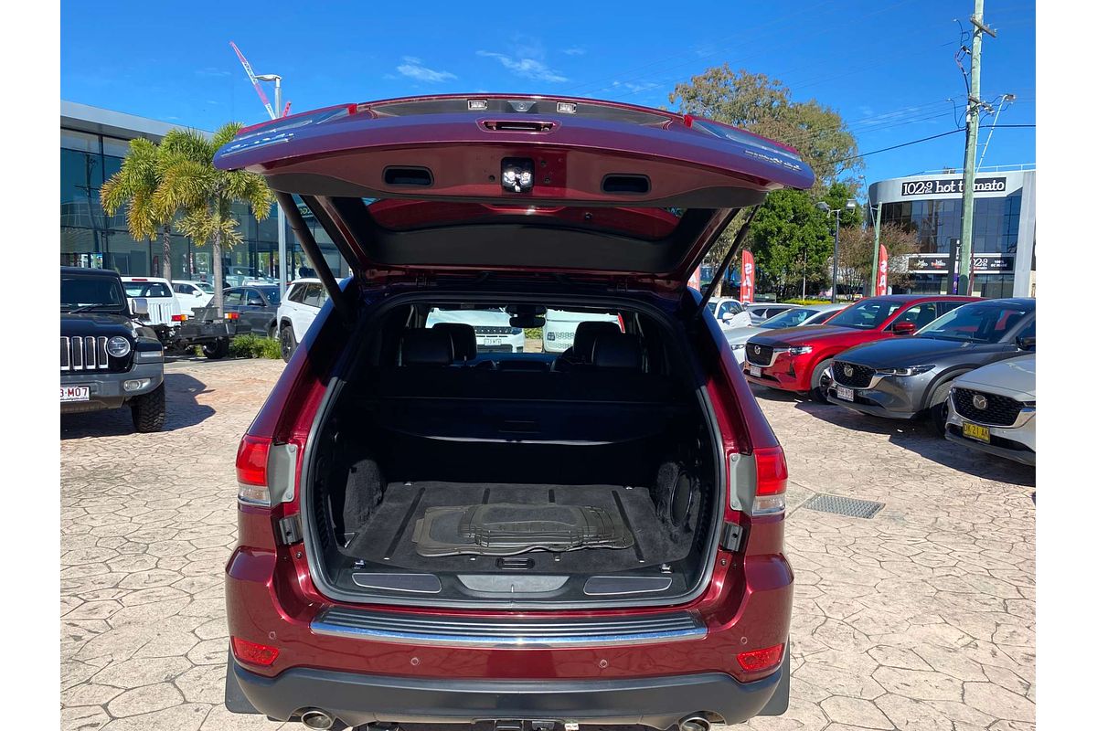 2017 Jeep Grand Cherokee Limited WK