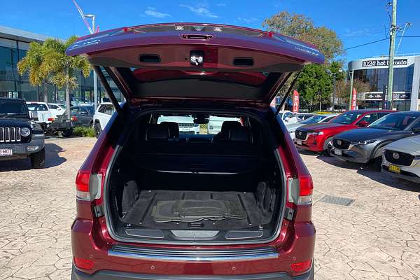 2017 Jeep Grand Cherokee Limited WK
