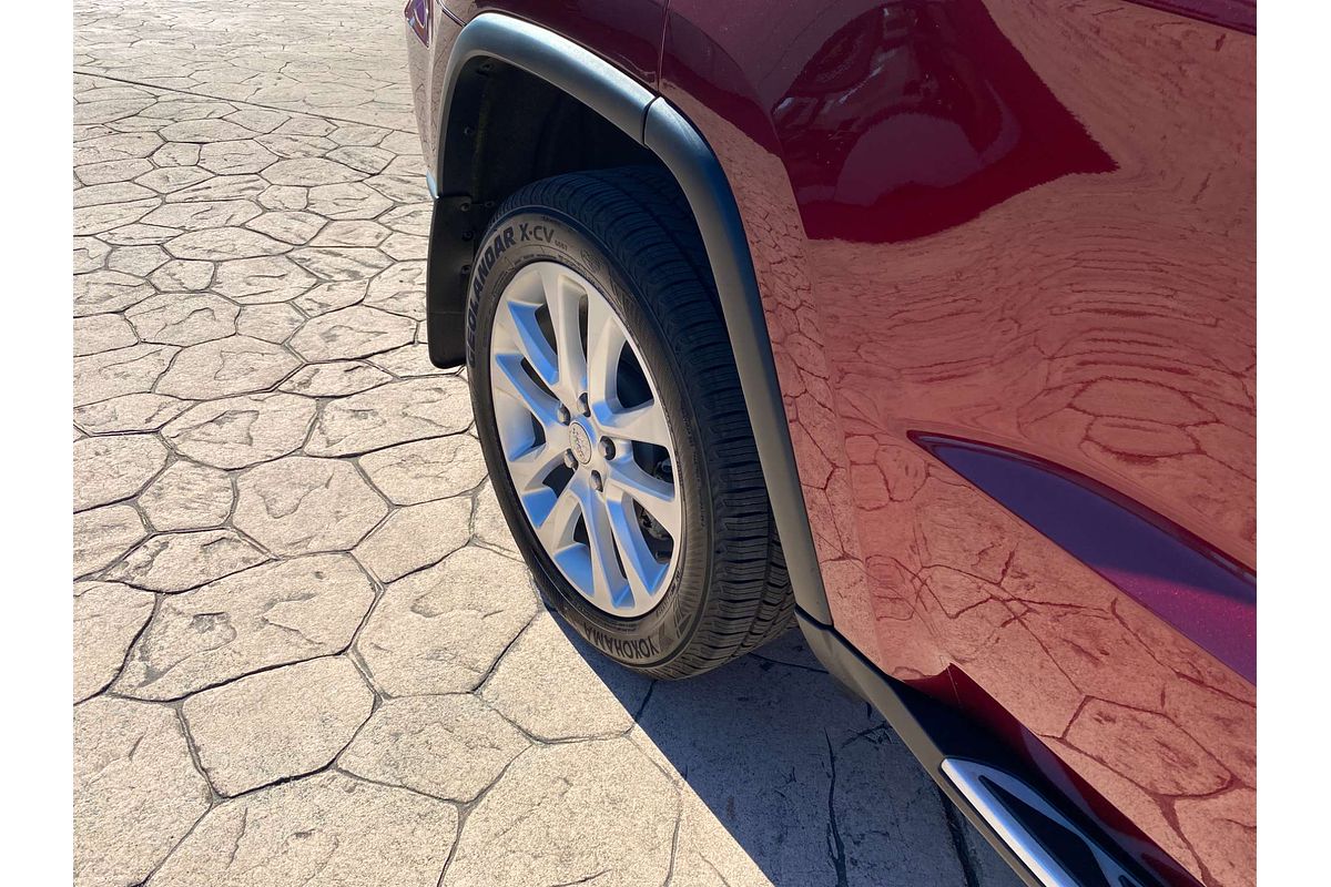 2017 Jeep Grand Cherokee Limited WK