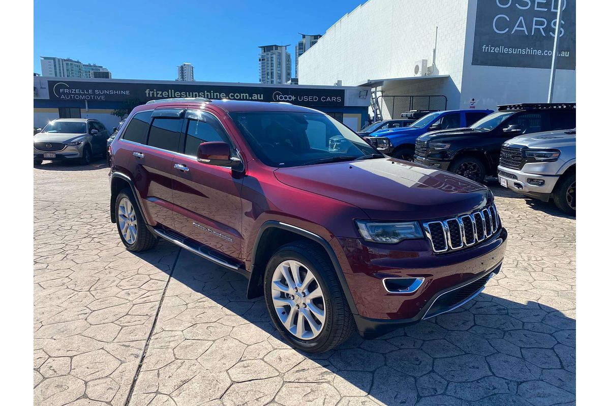 2017 Jeep Grand Cherokee Limited WK