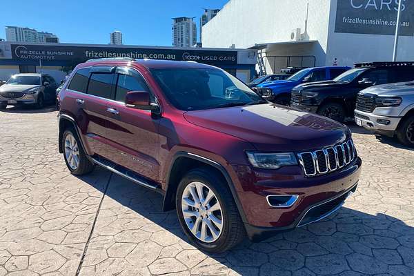 2017 Jeep Grand Cherokee Limited WK