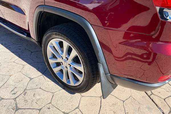 2017 Jeep Grand Cherokee Limited WK