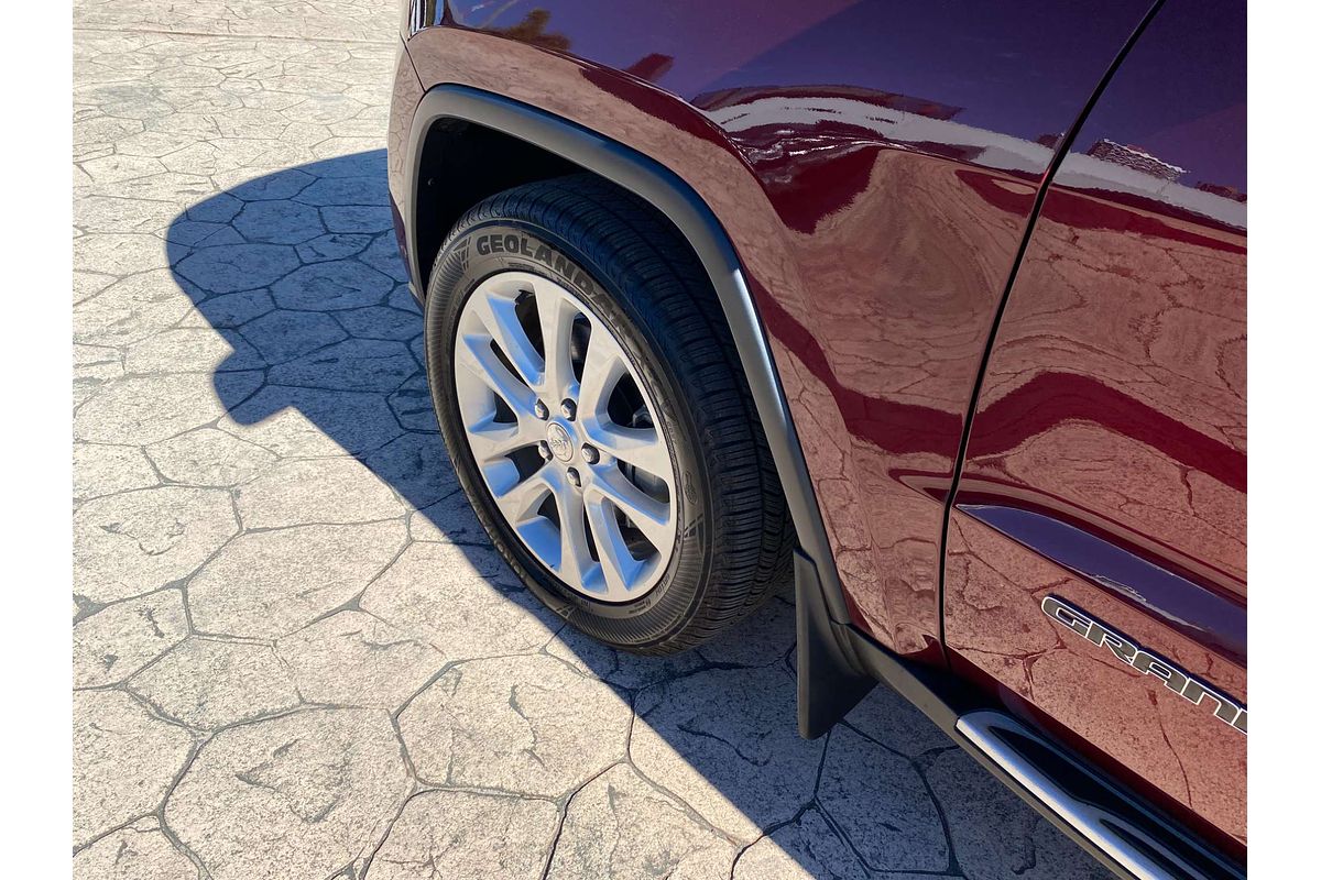 2017 Jeep Grand Cherokee Limited WK