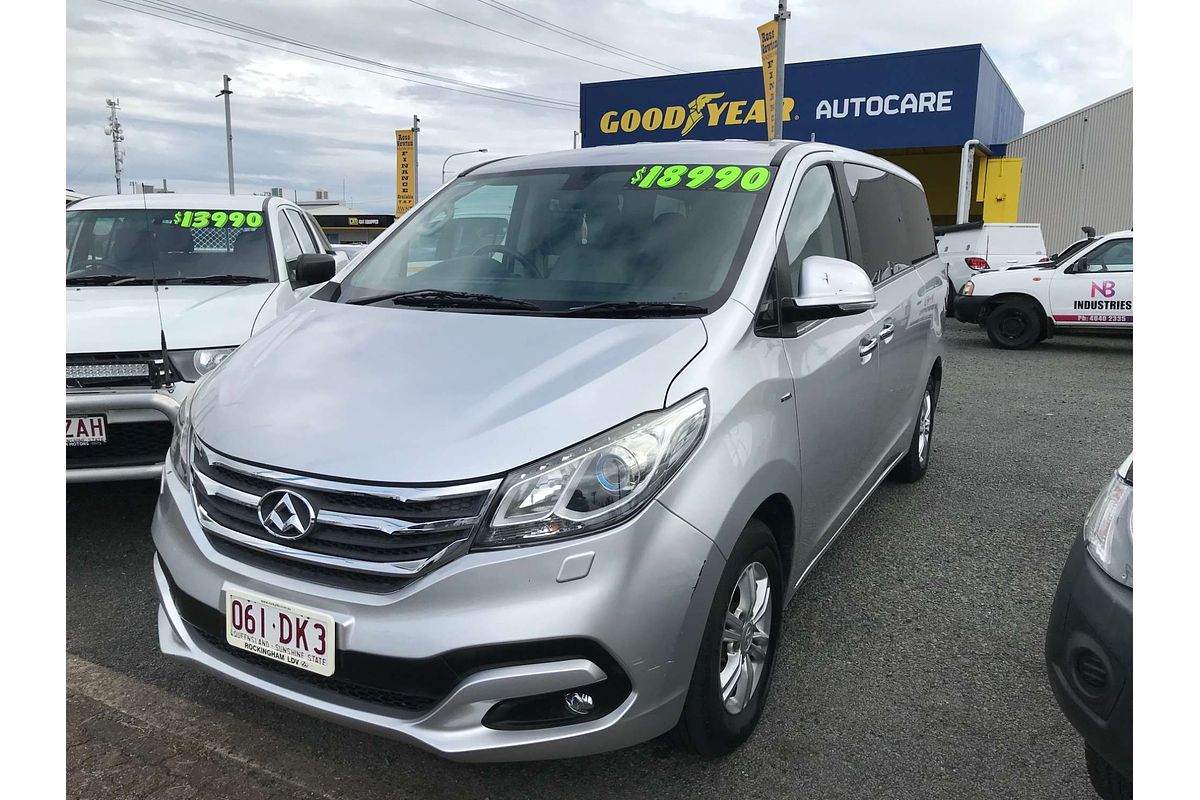 2016 LDV G10  SV7A