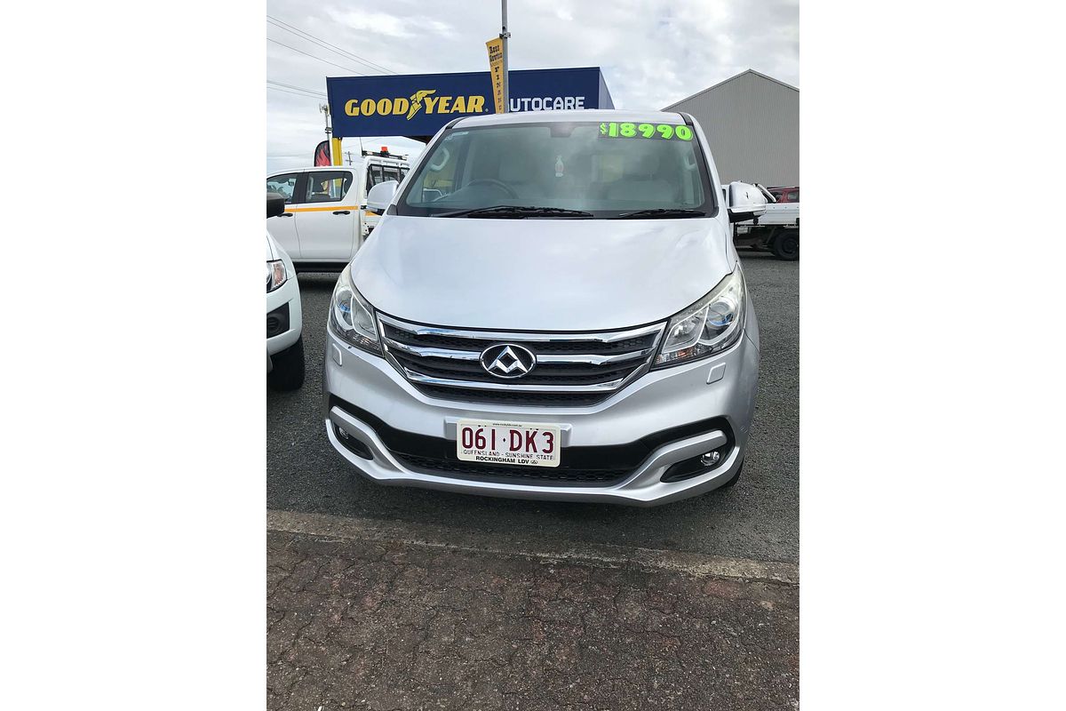 2016 LDV G10  SV7A