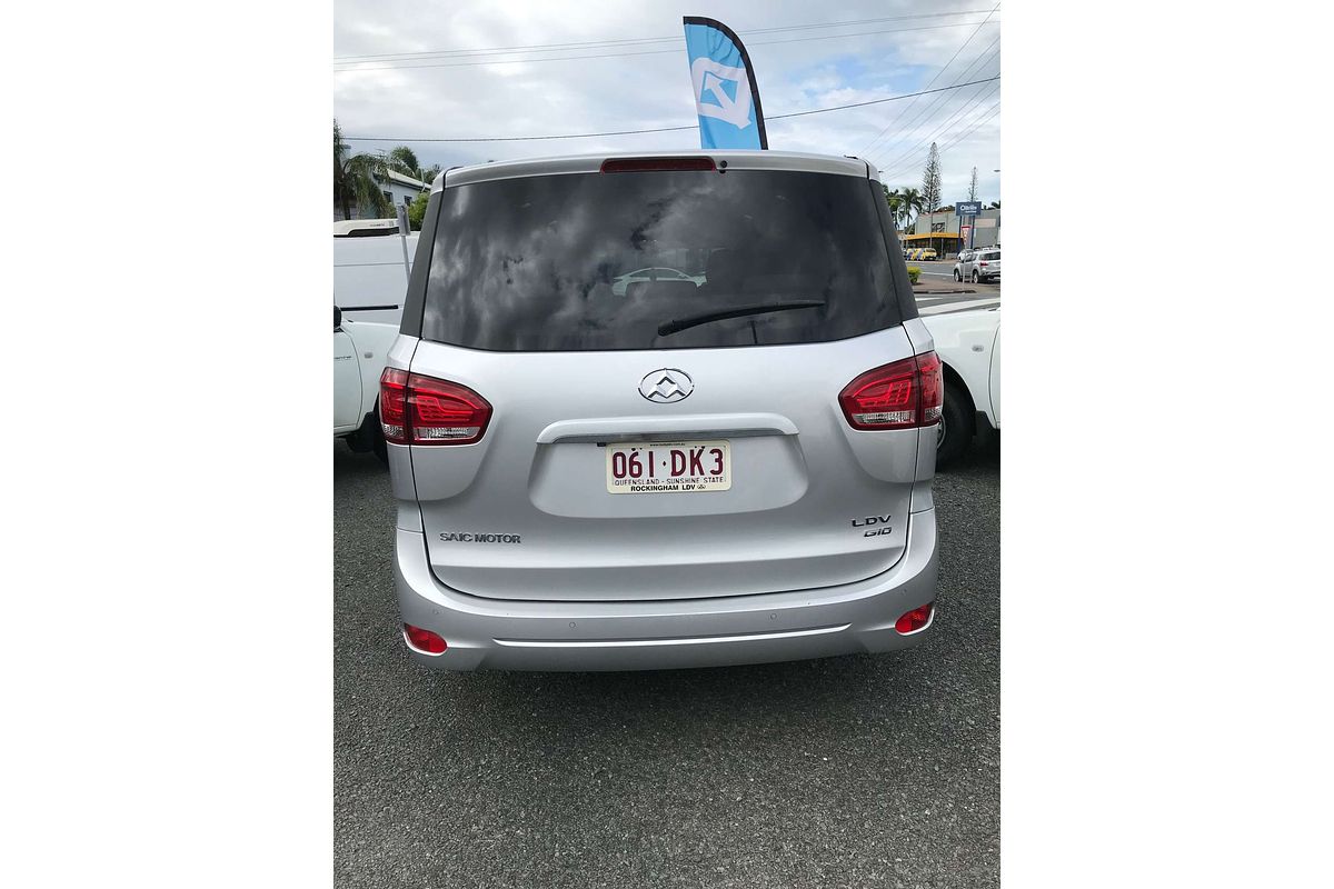 2016 LDV G10  SV7A