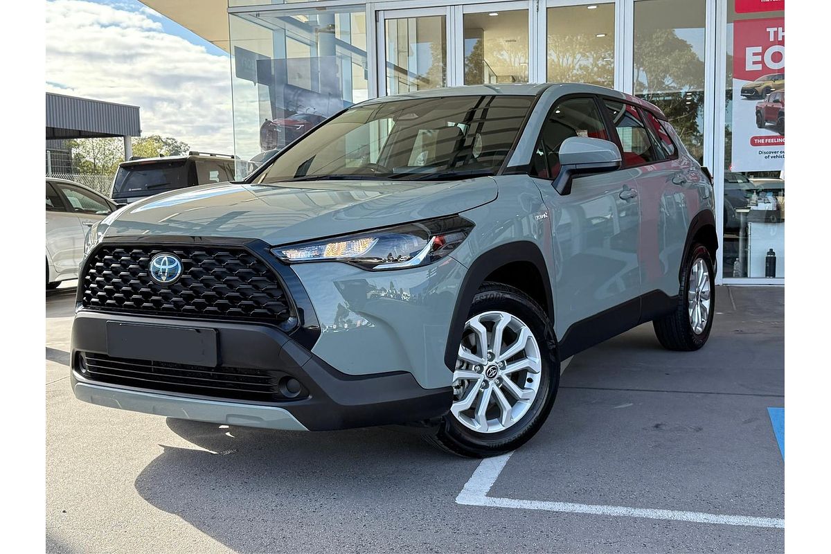 2022 Toyota Corolla Cross GX MXGH10R