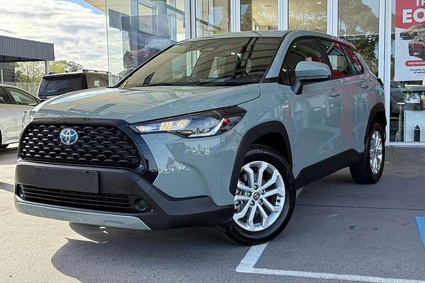 2022 Toyota Corolla Cross GX MXGH10R
