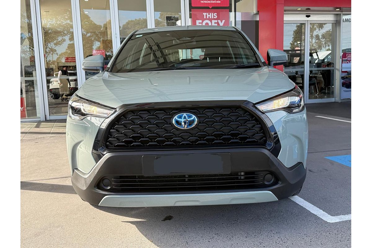 2022 Toyota Corolla Cross GX MXGH10R