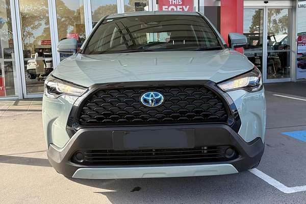 2022 Toyota Corolla Cross GX MXGH10R