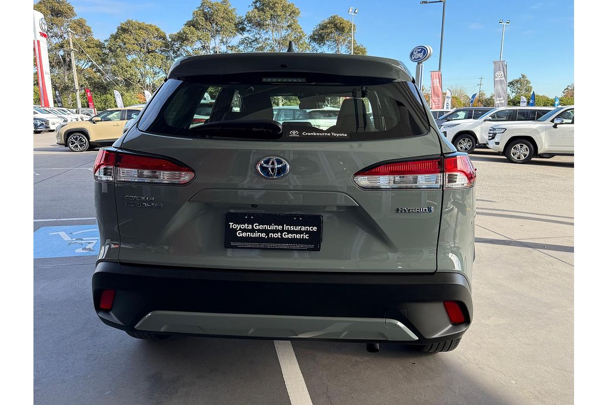 2022 Toyota Corolla Cross GX MXGH10R