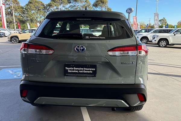 2022 Toyota Corolla Cross GX MXGH10R