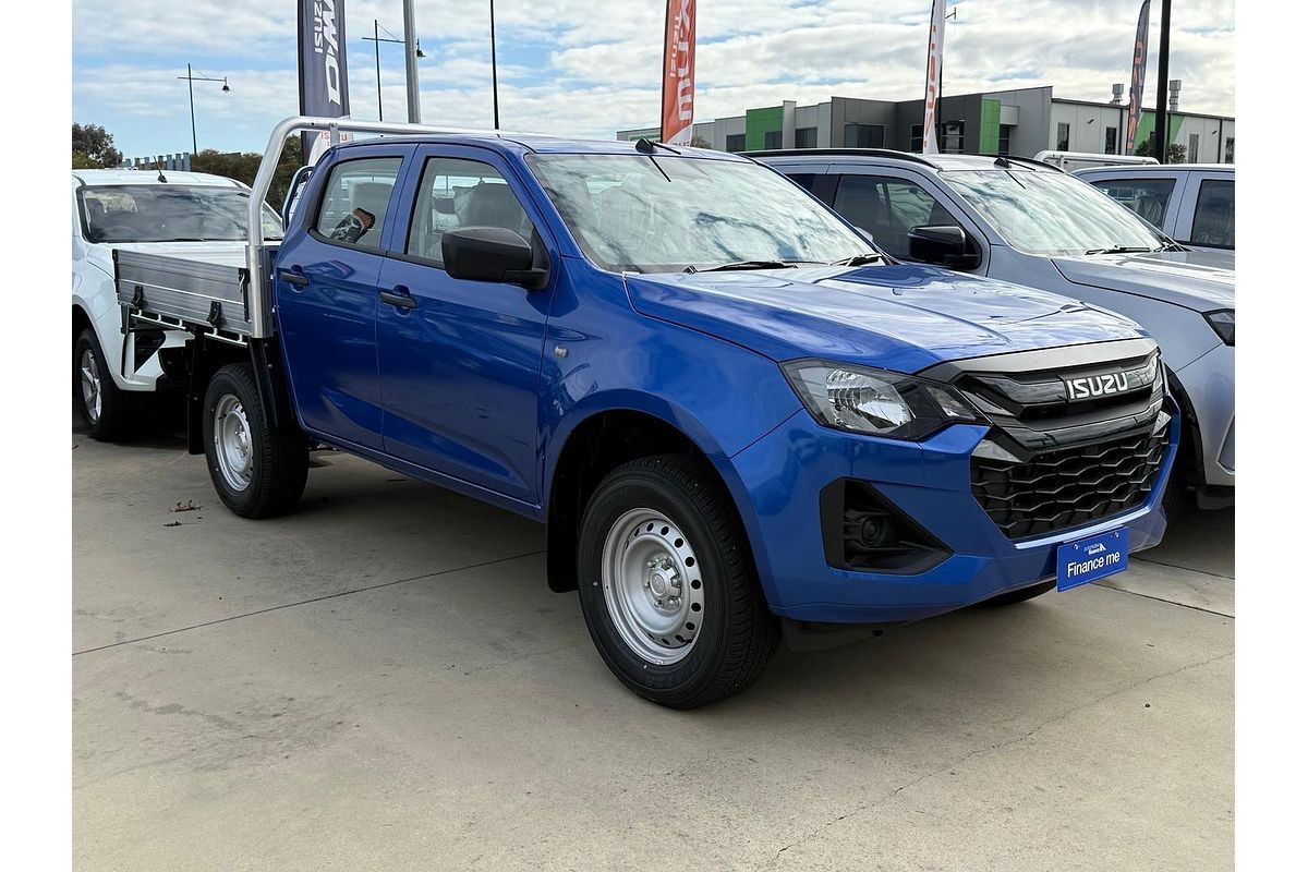 2025 Isuzu D-MAX SX 4X4