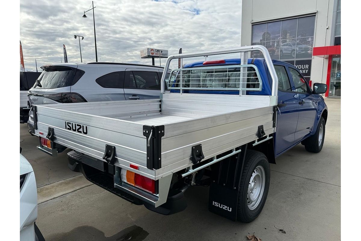2025 Isuzu D-MAX SX 4X4
