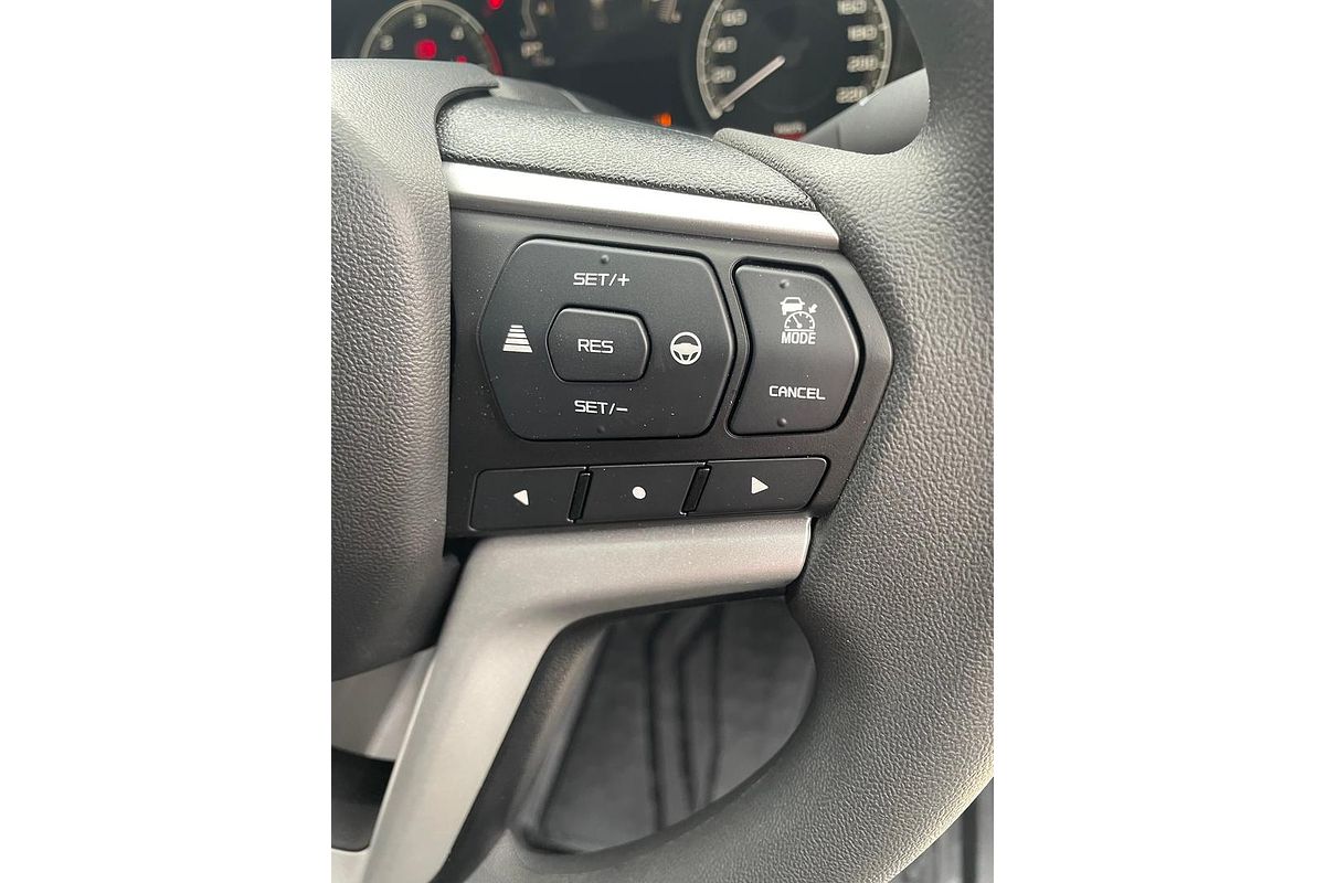 2025 Isuzu D-MAX SX 4X4
