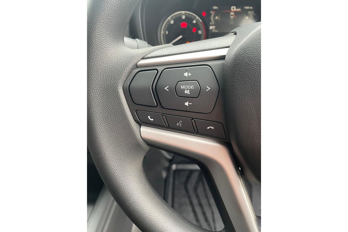 2025 Isuzu D-MAX SX 4X4