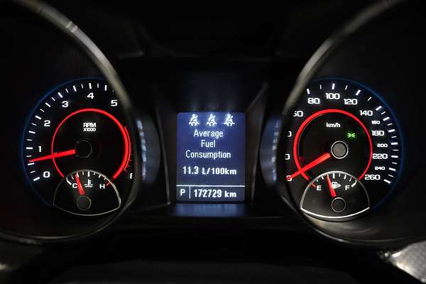 2014 Holden Commodore SV6 Storm VF