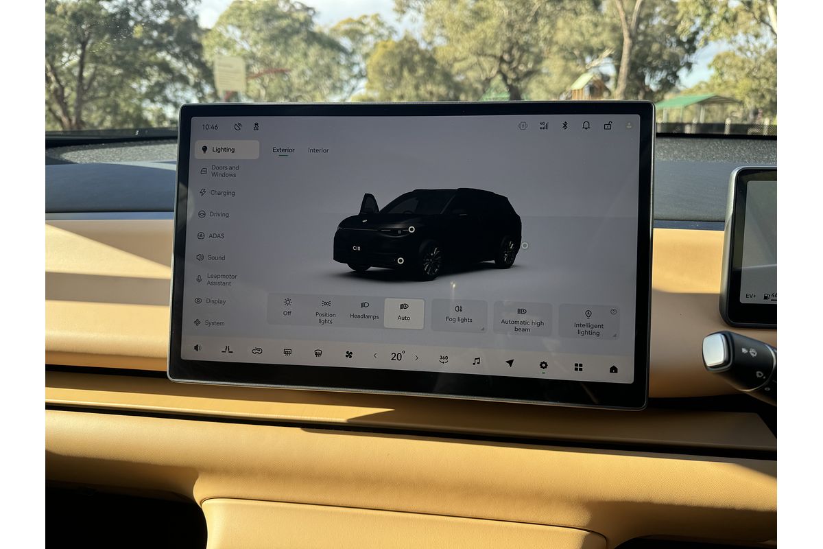 2025 Leapmotor C10 REEV Ultra Hybrid Design B11