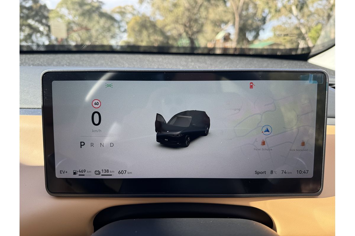 2025 Leapmotor C10 REEV Ultra Hybrid Design B11