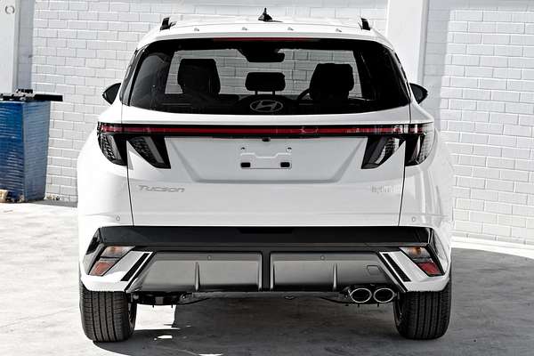 2024 Hyundai Tucson Elite N Line NX4.V3
