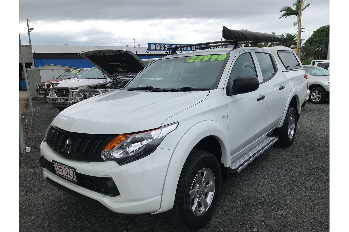 2017 Mitsubishi Triton GLS MQ 4X4