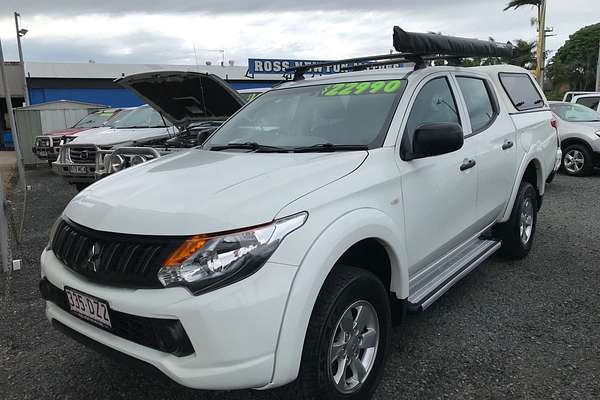 2017 Mitsubishi Triton GLS MQ 4X4