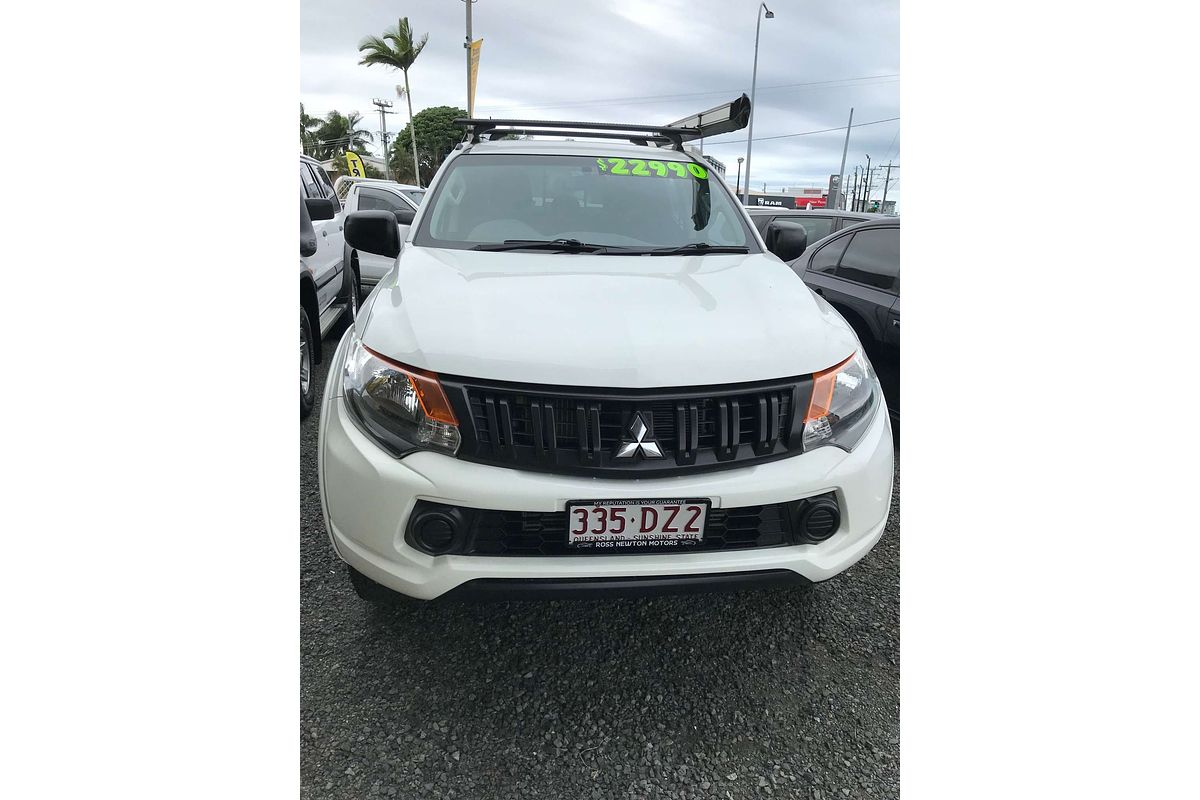 2017 Mitsubishi Triton GLS MQ 4X4