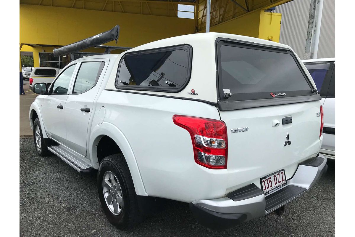 2017 Mitsubishi Triton GLS MQ 4X4