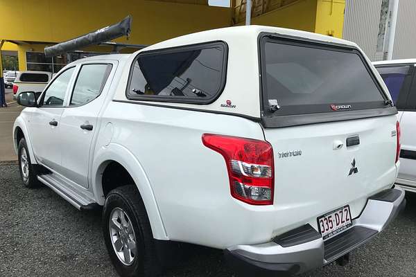 2017 Mitsubishi Triton GLS MQ 4X4