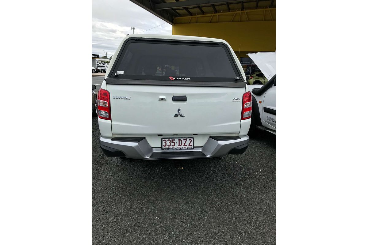 2017 Mitsubishi Triton GLS MQ 4X4
