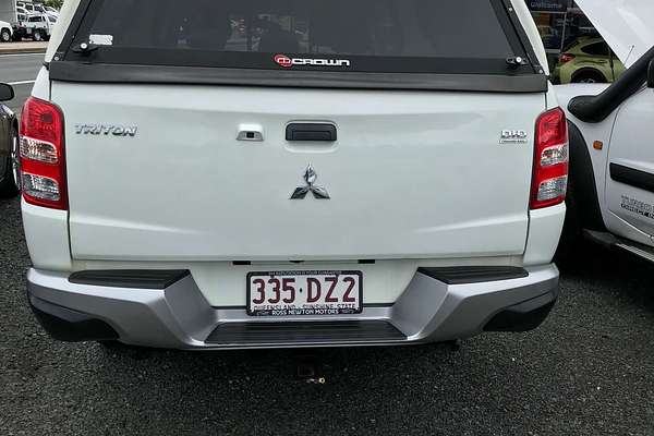 2017 Mitsubishi Triton GLS MQ 4X4