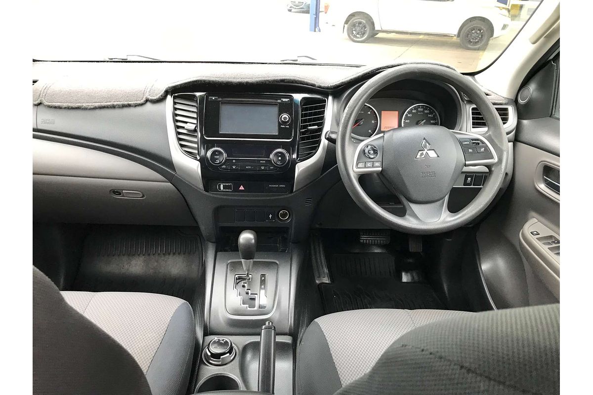 2017 Mitsubishi Triton GLS MQ 4X4