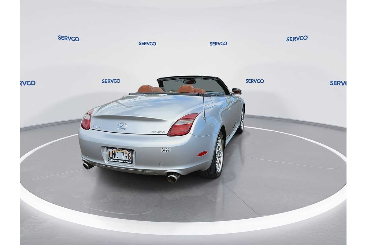 2006 Lexus SC