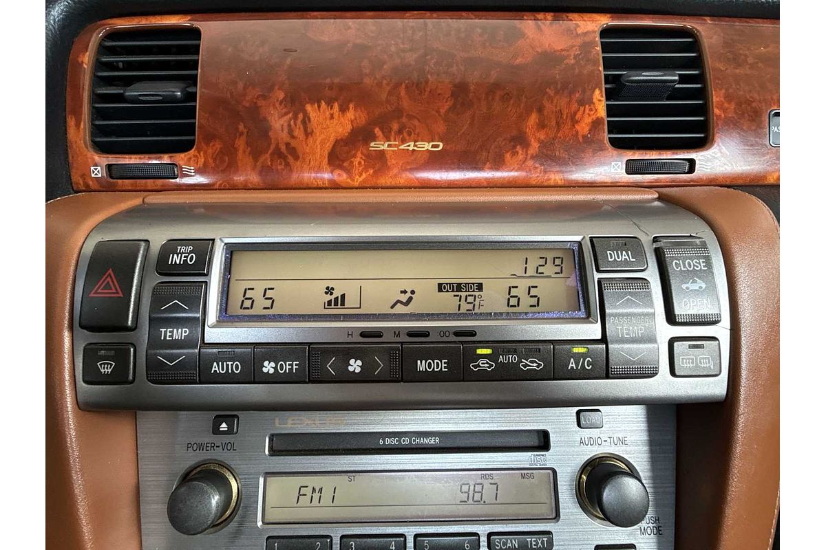 2006 Lexus SC