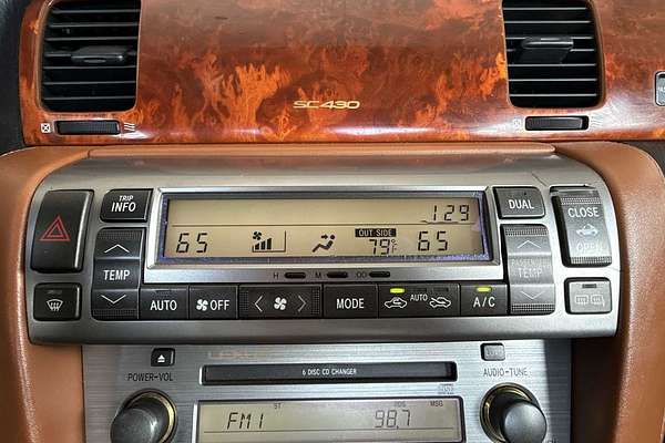 2006 Lexus SC