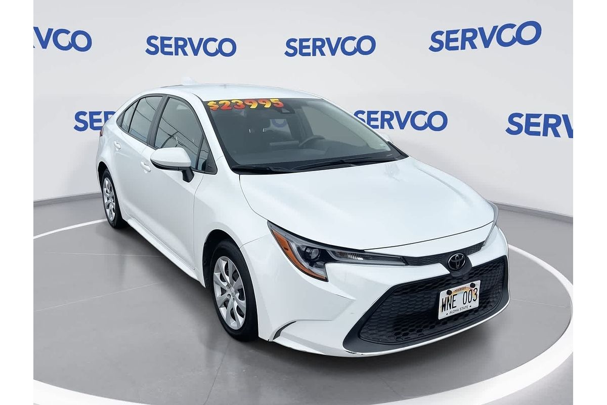 2022 Toyota Corolla LE