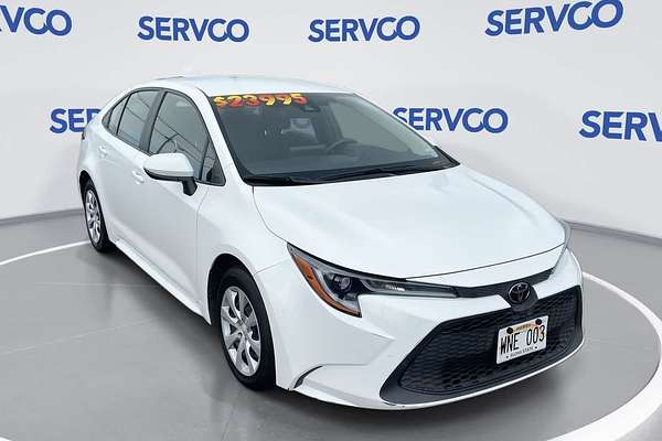 2022 Toyota Corolla LE